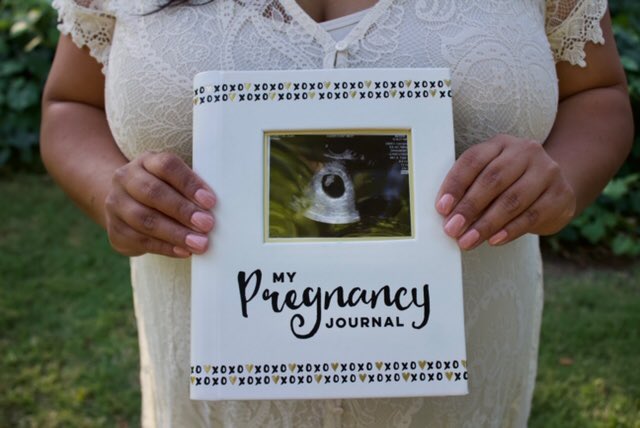 sklawitt2002's tweet photo. After 13 years of praying God has finally blessed us with our own bundle of joy, and a lil sibling for Mclovin, whom seems very excited about being a big brother. Expected arrival 03-20-2020. https://t.co/Peku59tcmA