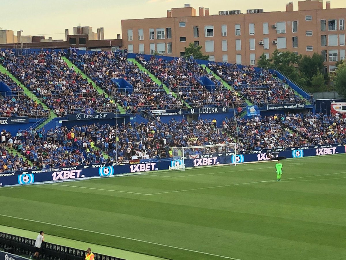 Hoolsesp's tweet photo. Getafe-Alaves https://t.co/x45KChJMhz