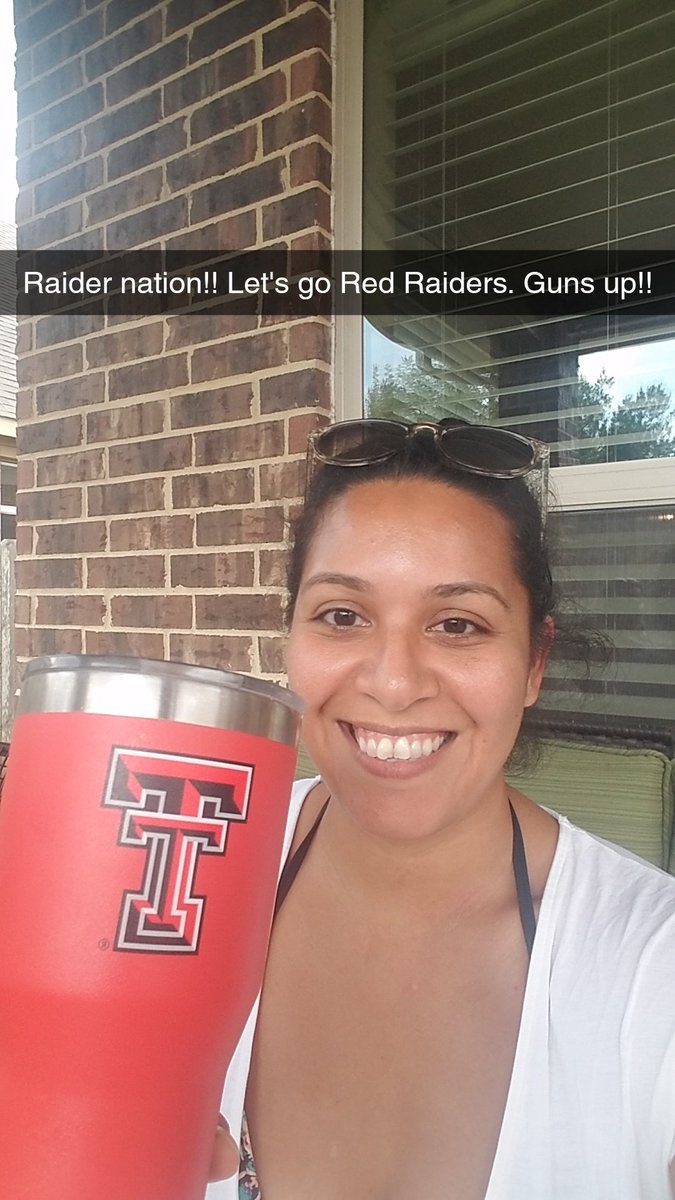 Let's go <a href="/TexasTechFB/">Texas Tech Football</a>. Raider power!!