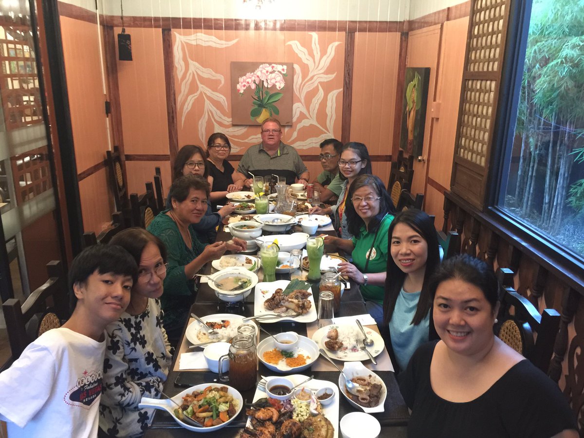 After EB of course Tuloy Sa Conchas QC Thank you so very much my Ka-SAMOT Defenders of <a href="/aldenrichards02/">Alden Richards</a> <a href="/mainedcm/">Maine Mendoza</a> for my TP with our bibis <a href="/MaichardArmy/">Maichard Army</a> <a href="/SHELAVSTAN/">♡ SHEILA MERCADO</a> @iamMeinggay <a href="/GatmaitanImelda/">Imee Gatmaitan 💞 SAMOT</a>  Someday magsama- sama din tayo the rest of  @SAMOT81829156  #ALDUBYouAreTheOne