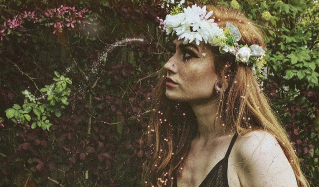 “You can find me where the wild things grow.”