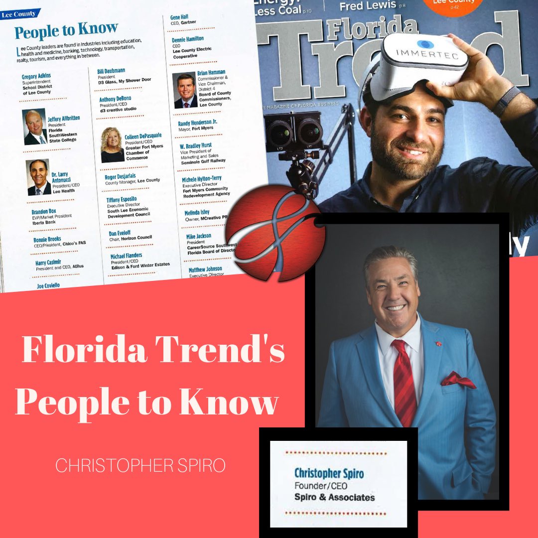 redampersand's tweet photo. See our CEO Chris Spiro in Florida Trend’s edition of People to Know. #SimplySpiro #FloridaTrend #PeopletoKnow https://t.co/6h4XXU4yR8