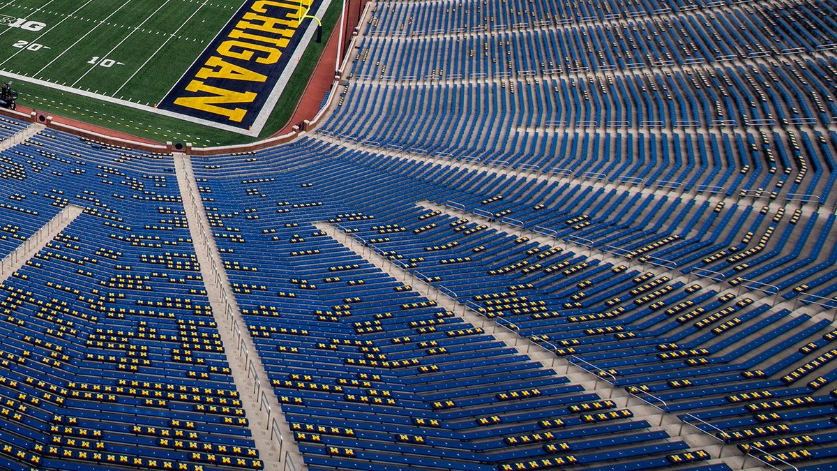 We're back. 

#GoBlue 〽️