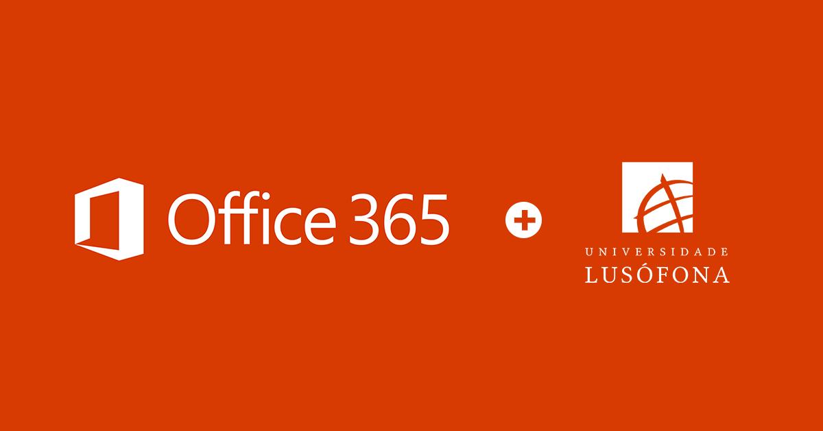 Universidade Lusófona в Twitter: „Na Lusófona tens acesso ao Office 365 de  forma gratuita! OneDrive grátis e com espaço ilimitado! Microsoft Word,  PowerPoint e Excel! Sabe como podes aceder em /7tVKUVsS2c  /fGnm7zRkfb“ /