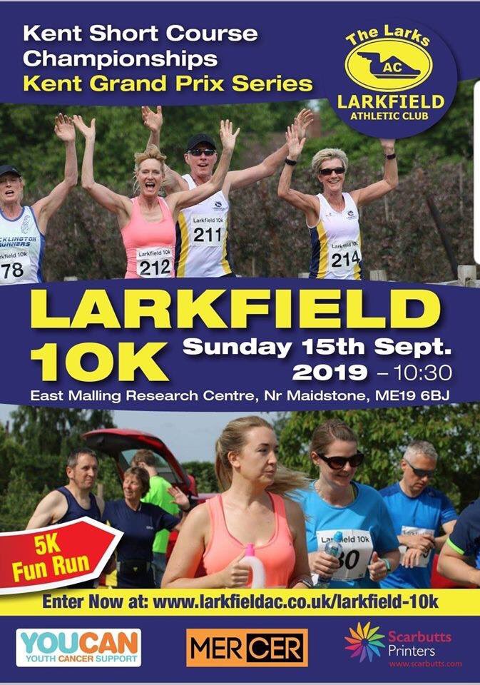 LarkfieldAC's tweet photo. The next event in the Kent Grand Prix  Series is The Larkfield 10K! There is still time to enter at https://t.co/Z8XO48TXgW #ukrunchat #Running #kentgrandprix https://t.co/AOihCA2hA0