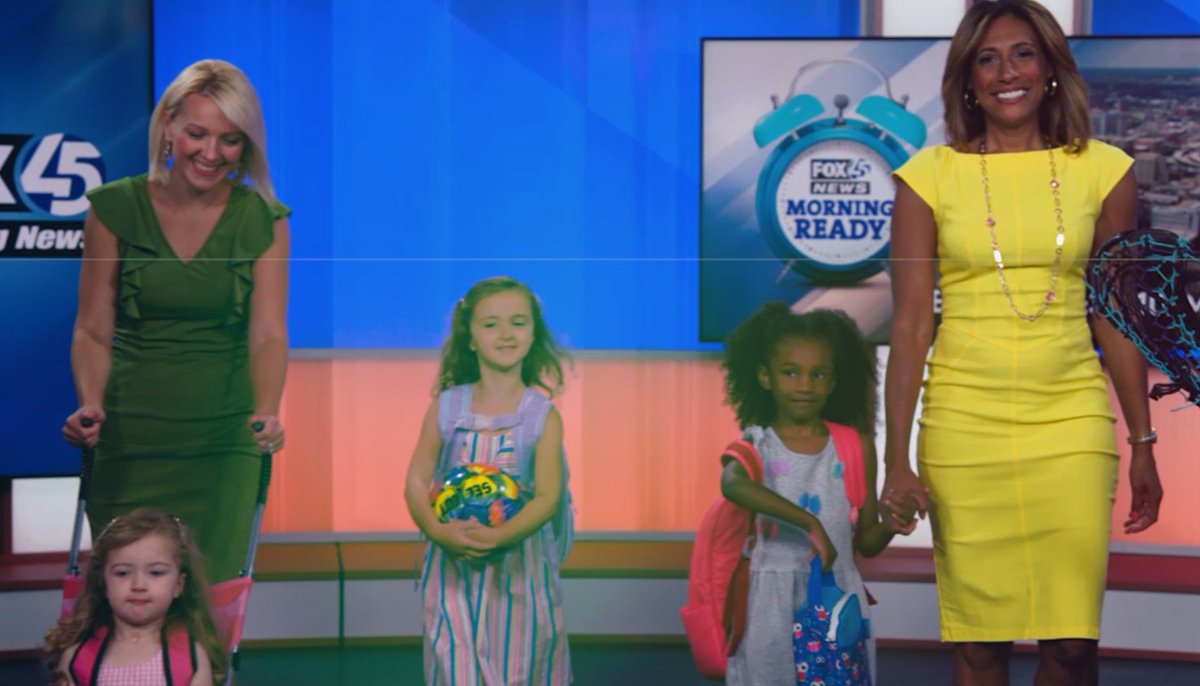 Fox Baltimore On Twitter Tv News Anchors Patrice Sanders And Megan Gilliland Haven T Faced Anything Like Their Next Assignment Sending Their Girls To Kindergarten Join Us As We Learn And Live This