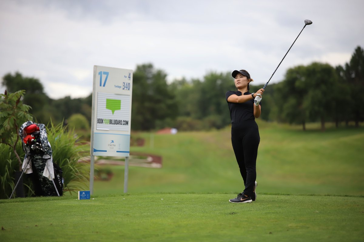 Nice to be back in @VisitSiouxFalls . Thank you <a href="/joingreatlife/">GreatLIFE</a> for putting on such a great event! Excited for tomorrow ✌🏼 #GreatLIFEChallenge  #Road2LPGA #DriveOn