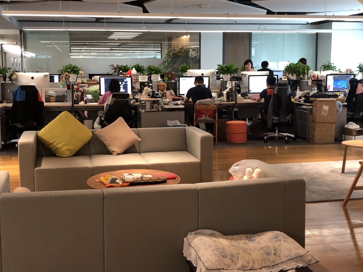 KiloAlpine's tweet photo. Visited Tencent's new office building "Binhai Dasha" in Shenzhen half a month ago…
Went see the WeChat Team…
Great scenery👍 https://t.co/WbHGCixWEI