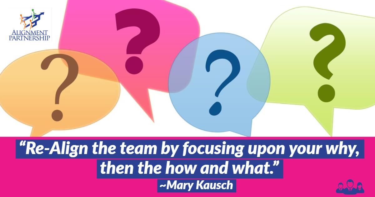 MaryKausch's tweet photo. How to help your team focus on what is most important so you achieve your goals. https://t.co/daiMl7e55S #AlignmentPartnership #BackToWork #NewStart https://t.co/jVL5g20A8c