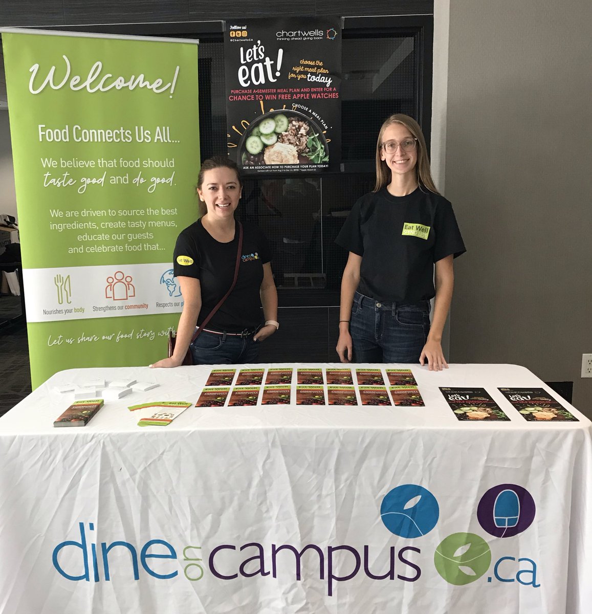 Two mores successful move-in days today! Thanks <a href="/GbcEats/">GBC Chartwells</a> <a href="/Sheridan_Eats/">Sheridan Eats</a> ⭐️⭐️ couldn’t be prouder!! SEP here we go!!! 🔥🔥