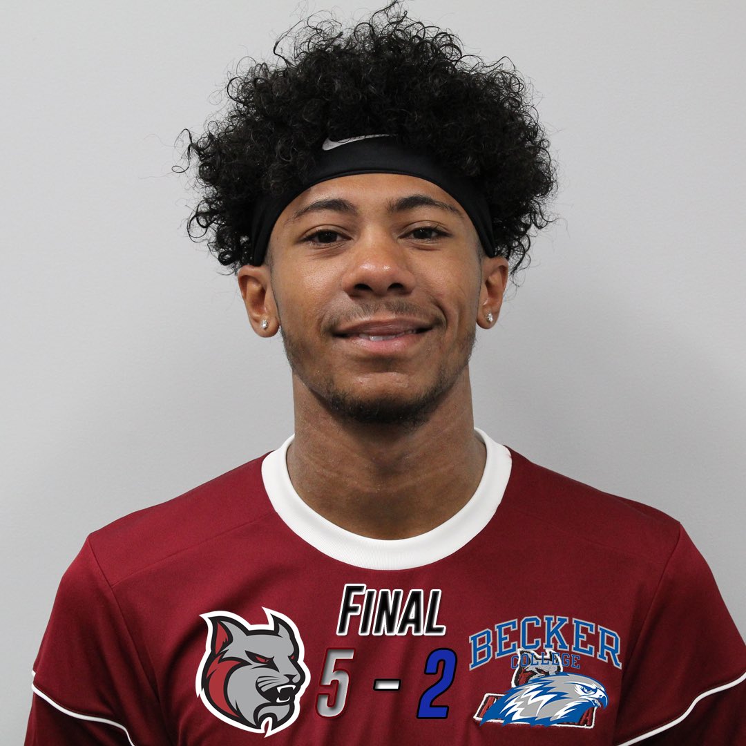 goAMCATS's tweet image. Two days, two wins for your AMCAT Men’s Soccer Team! Hezekiah Adeyeye scored all five goals breaking the all time record for goals in a single game!  #Recordbreaker #GOAMCATS