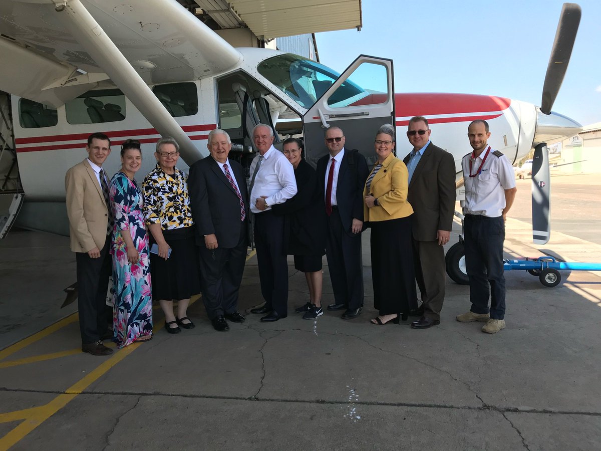 AnthonyMangun's tweet photo. This wonderful bunch taking off to the Northwestern coast of Madagascar to a place called Mahajanga. There to dedicate a training center unto the Lord. Mick and I have looked forward to this for over 2 years.#Richardsons #David&Ashley #TimM #PilotRyan https://t.co/S4bClPmy1V