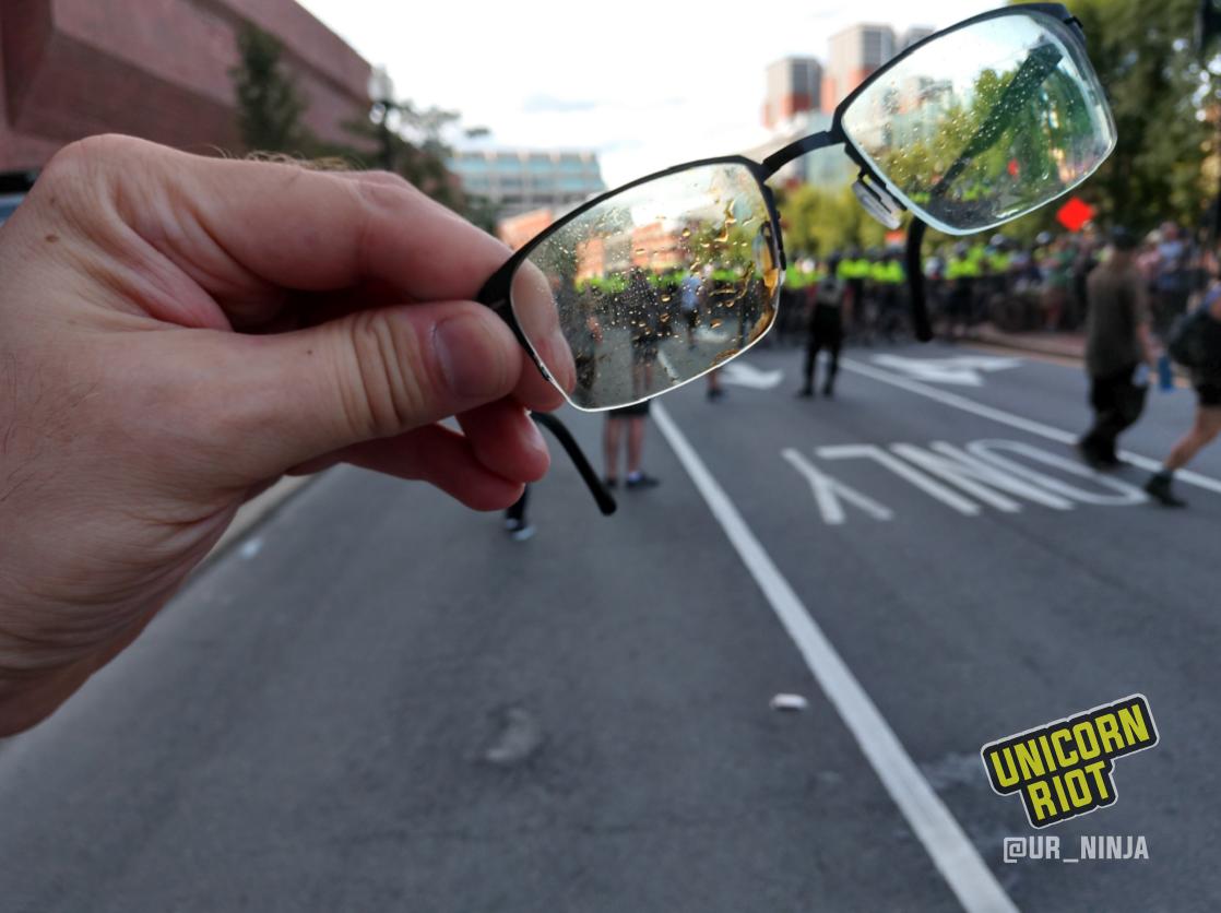 Unicorn Riot on Twitter "Counterdemonstrators are gathered near the