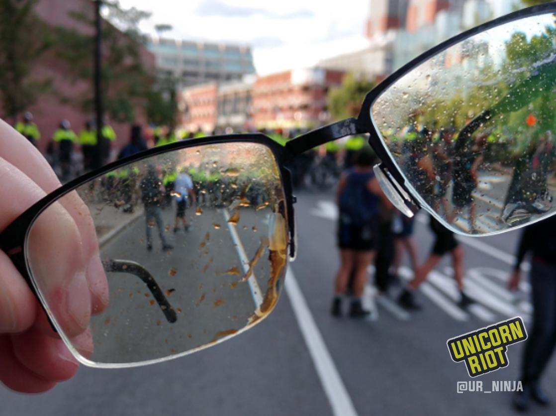 Unicorn Riot on Twitter "Counterdemonstrators are gathered near the