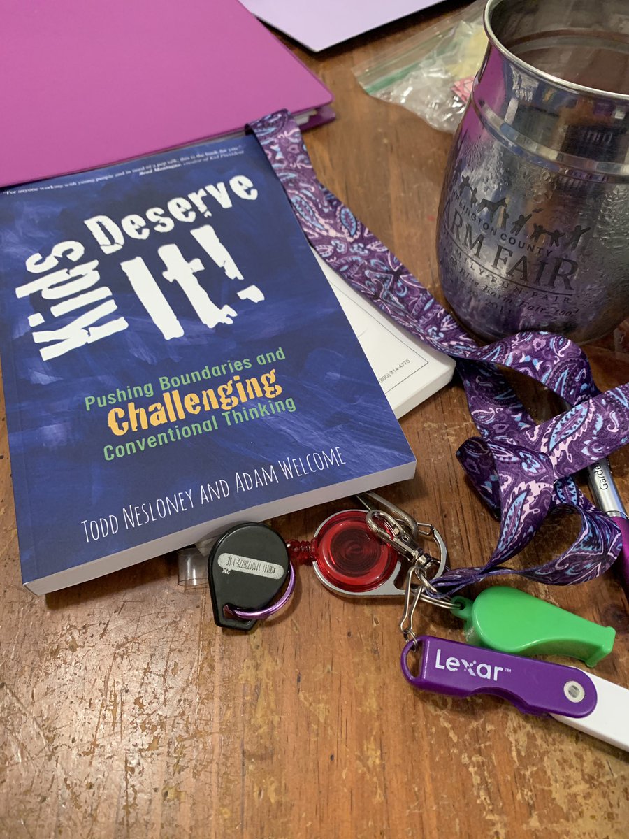 BlainlySpoken's tweet image. New read “Kids Deserve It!” Compliments of #EPTSD I think I’m gonna like it here #iteachmath #edchat @KidsDeserveIt