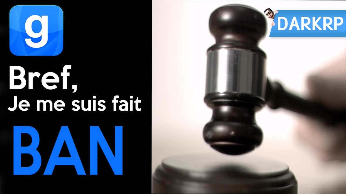 DllShadow's tweet image. JE ME SUIS FAIT BAN - Garry's mod DarkRP😅
youtu.be/yJk-ycpmccM