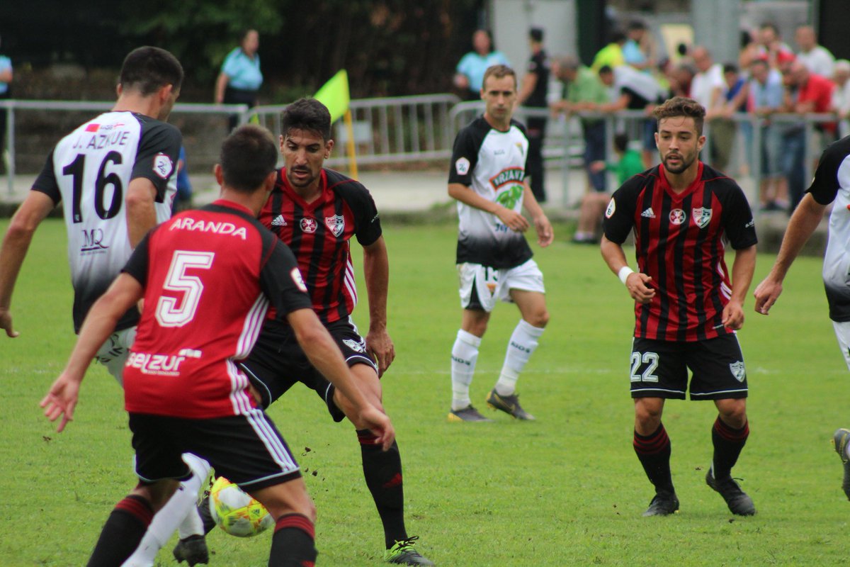 Infrafutbol_2b's tweet photo. Os dejamos la crónica del @arenas_club1909 - @cdtudelano de esta tarde. Qué la disfrutéis ⚽️

https://t.co/m0kzNJf9ak https://t.co/dFC47E6wnn