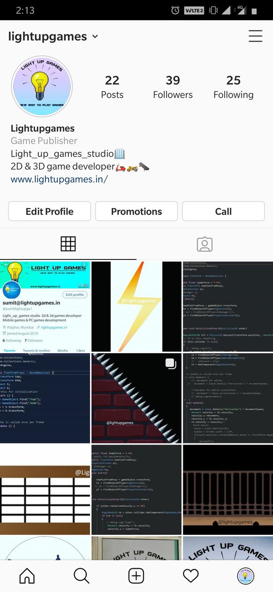 sumitlightupga1's tweet photo. #Instagram #page #follow #lightupgames #graphics #designer #levels #programming #Unity #games #game #indiegame #indiedev #gaminglife #photoshop #Studio #screenshotsaturday #post #instadaily #instagood #twitters #tweet #Steam #Google #playstation4 #playstore https://t.co/2ndVmDbsN5