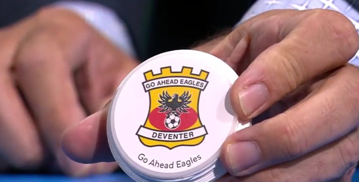 GAEagleswatcher's tweet photo. Go Ahead Eagles loot Almere City in 1e ronde KNVB Beker
👉https://t.co/syY9FqUZBs

#almGAE https://t.co/OcQAtyTr0x