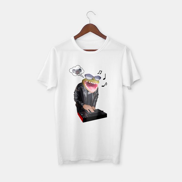 damianlhudson's tweet photo. The DLH Labor Day T-Shirt 👕 ONLY Available for 6 more days #linkinbio a #tistprojects collaboration 🐸🐨 #HappyLabordDay https://t.co/UlRFnwAJRn