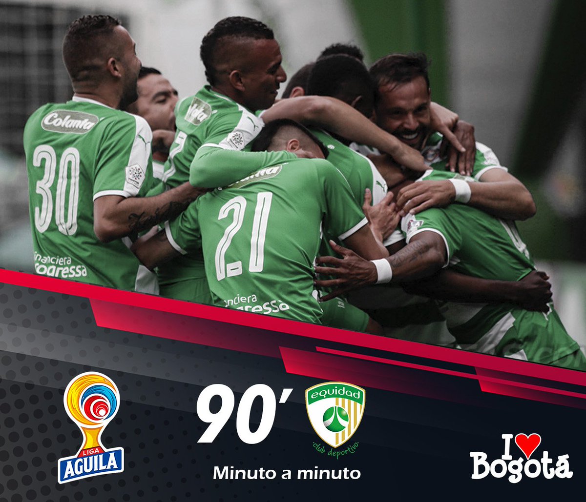 lovebogota's tweet photo. 90'+3 Finaliza el partido en el #EstadiodeTecho los aseguradores perdieron los tres puntos de local, mientras los paisas remontaron el partido.
@Equidadfutbol 1-2 @APetrolera
#LigaÁguilaxILB https://t.co/k5qubQQygI
