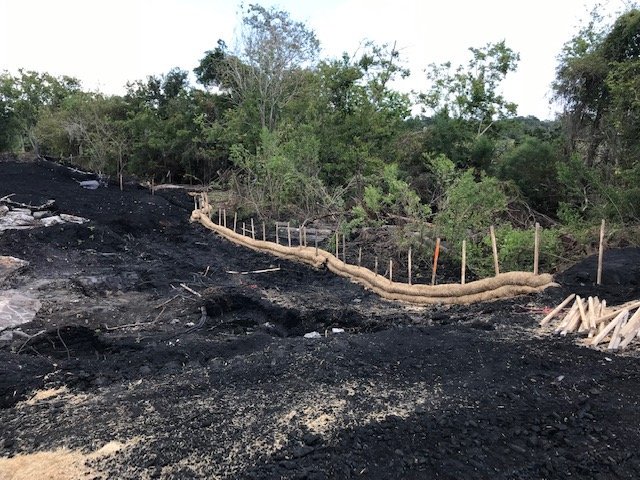 Sister company Lone Wolf Resources' pics of a former #landfill site we started clearing up in #Brunswick, #Georgia. Job includes #surveying, land clearing/grubbing, #geotechnical &amp; field density testing, &amp; site #regrading with onsite &amp; imported fill material.