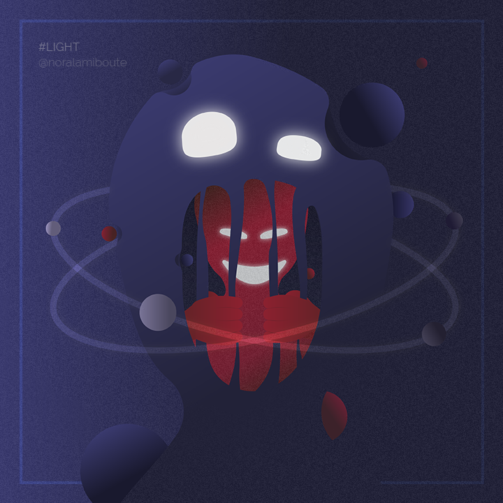 LightAlami's tweet image. #Design #Illustration : Let me out !