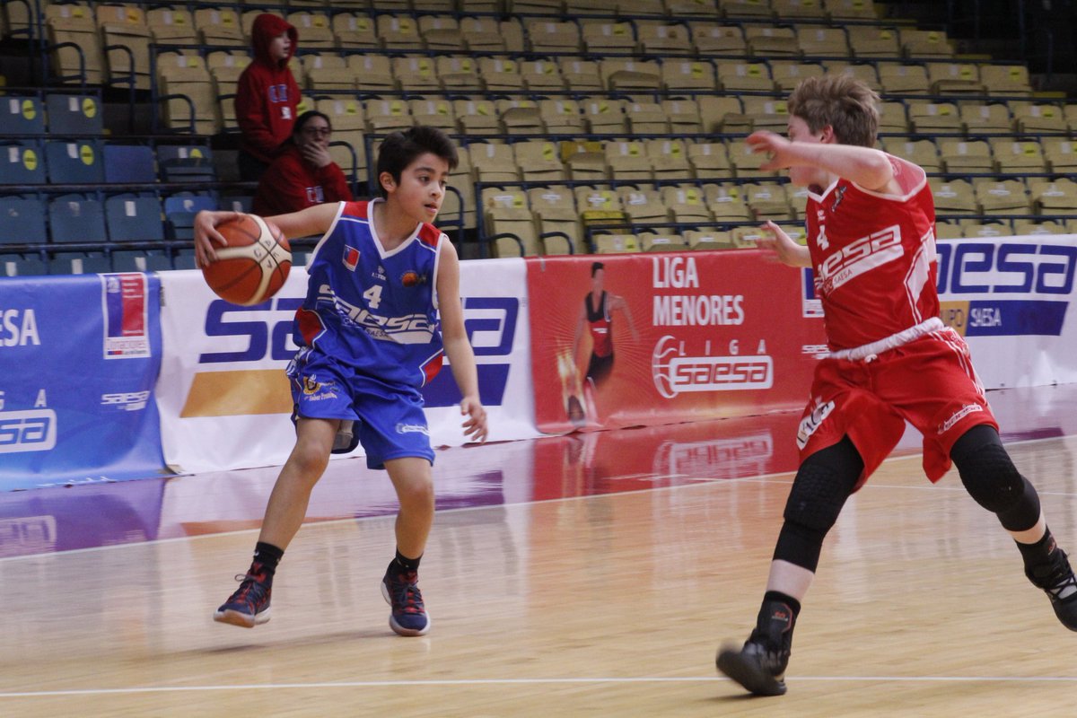 🏀LigaSaesa Juego 2 🏀
➡FINAL U13 

🔴Finaliza el 1 er Cuarto 

Cd Valdivia 19 - 22 Cdsc Pto Varas 
#MasQueUnClub