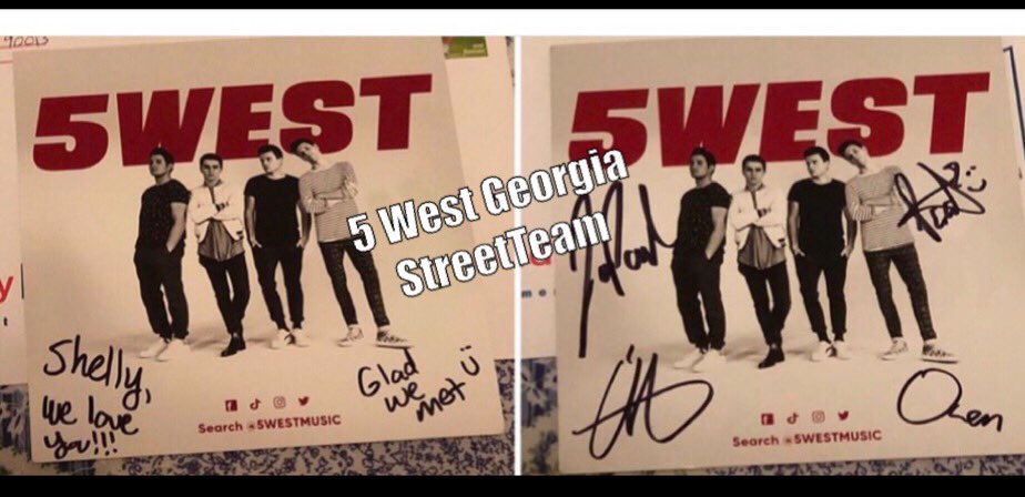 5WESTGeorgia's tweet photo. Would be nice to have this as a poster! Then the boys could even sign them! ππβ₯οΈ
#5west
#5westmusic
#5westmerch
#5westmerchandise
@5WESTMUSIC @JonPaul5WEST @Luc5WEST @Owen5WEST @Peet5WEST @5WESTStreetTeam https://t.co/Yy1pvQEqFh