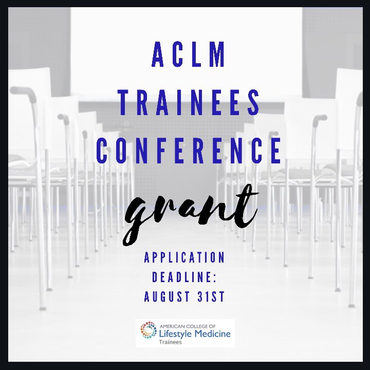 ACLM Trainees tweet media