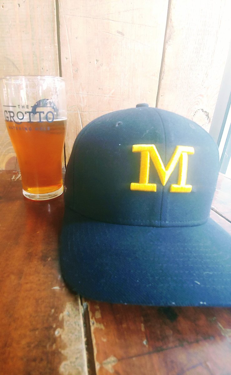 Pregame <a href="/TheGrottoA2/">The Grotto</a>. Go blue.