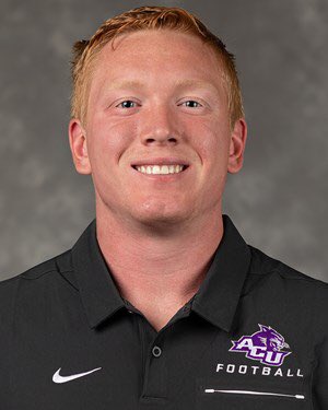 PTFAthletics's tweet photo. @allsaintsf_ball alum E.Bautista (‘19) and @MeanGreenFB takes on @ACUFootball captain and @aseschoolalumni L.Anthony (16’), WR B.Harmon (‘18), and DL K.Pannell (‘18) at 6:30pm on #ESPN+ #PTF #EducationThroughAthletics #onetrueblue @asesftw https://t.co/GlxwojwGOV