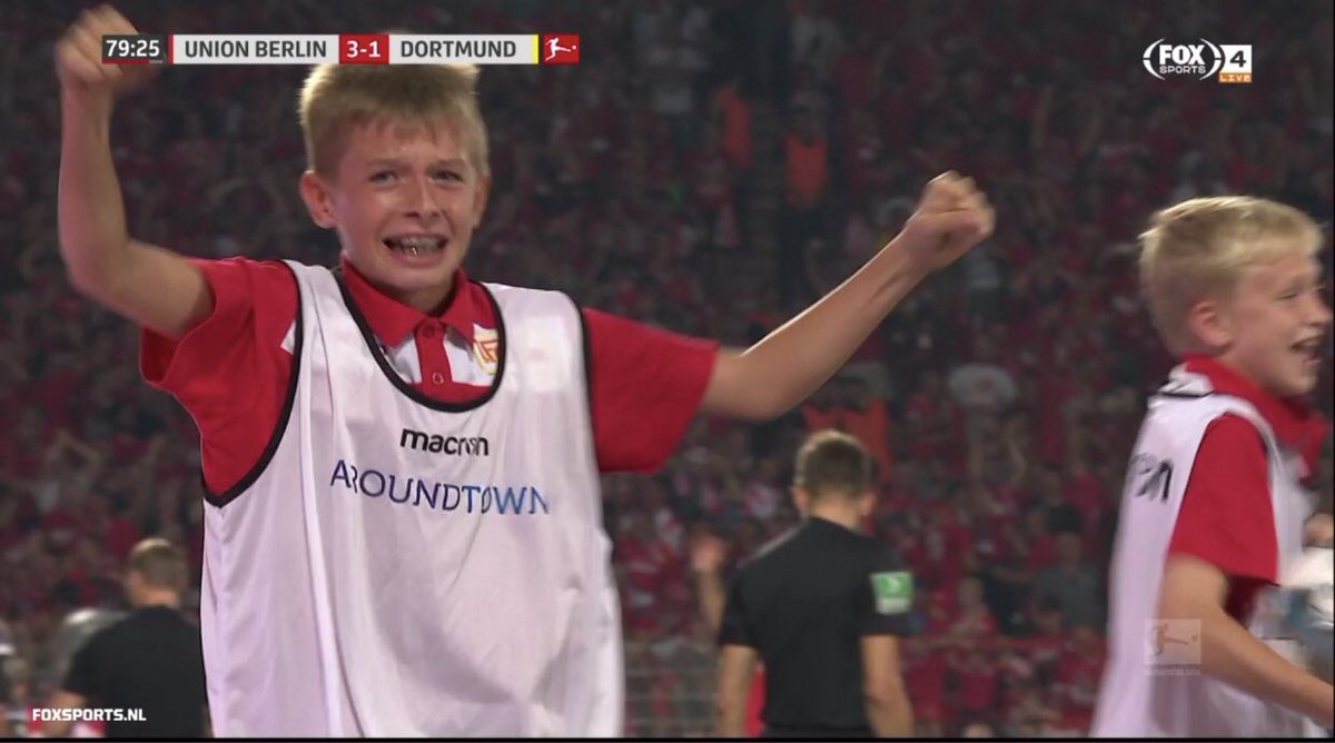 Bundesliga tarihimizin ilk 3 puanı senin için Çocuk!