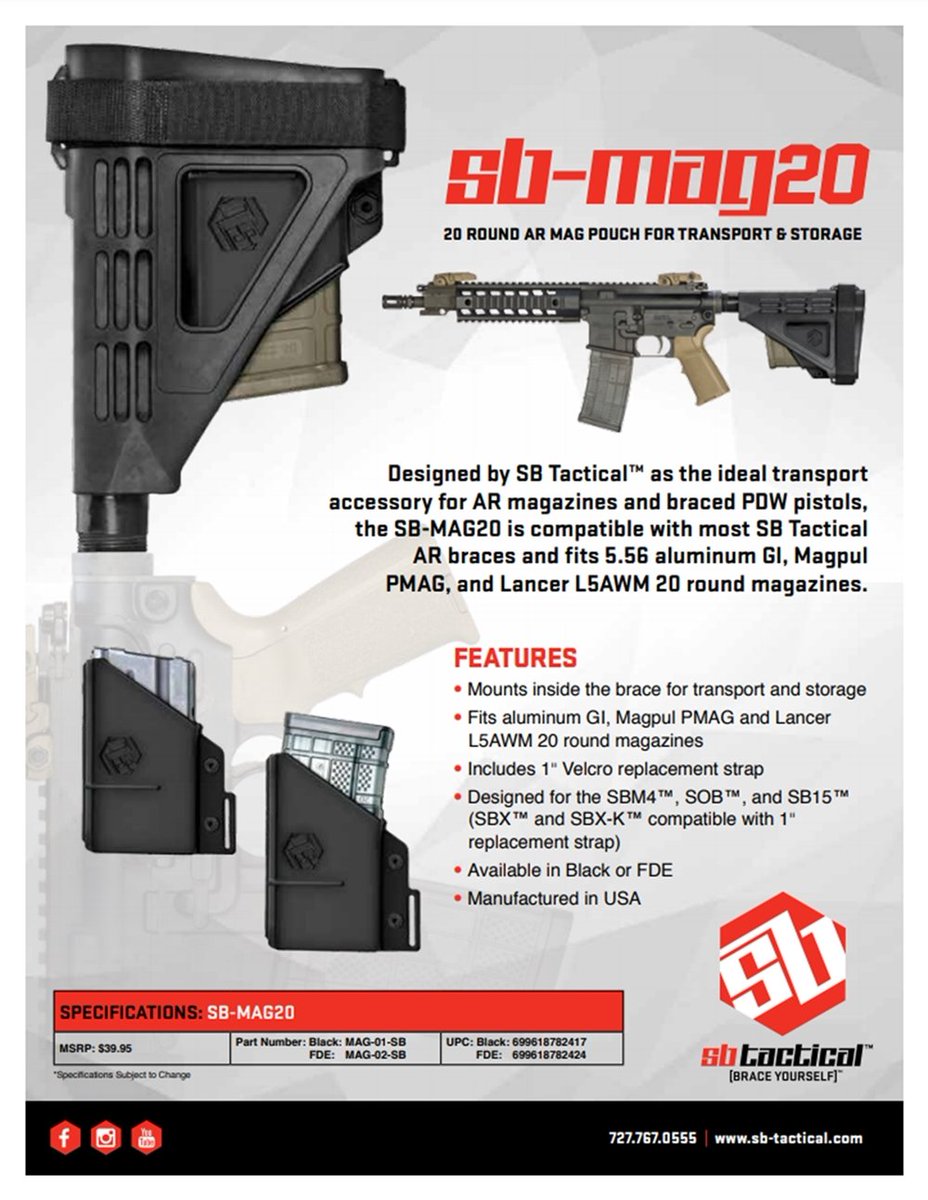 HILOG2017's tweet photo. 実物 SB TACTICAL SBM4 SB-MAG20 GET!! SBタクティカル ピストルブレース マガジンポーチ!
https://t.co/YzPwbaFjRm
#実物 #SBTACTICAL #SBM4 #SBA3 #SBA4 #SBMAG20 #MAGPUL #リポバッテリーケース #サバゲー #東京マルイ #次世代M4 #電動ガン #airsoft #みんなのM4見せて https://t.co/XA216F5UIH