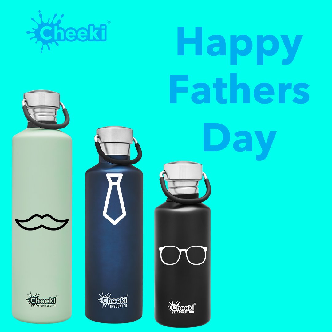 Cheeki_Cheeki's tweet photo. Happy Father's Day to all the dads out there! Dads come in all different shapes and sizes but the one thing they all have in common in their unconditional love for their kids and family......and the odd dad joke. https://t.co/Dnb9SFqRYx