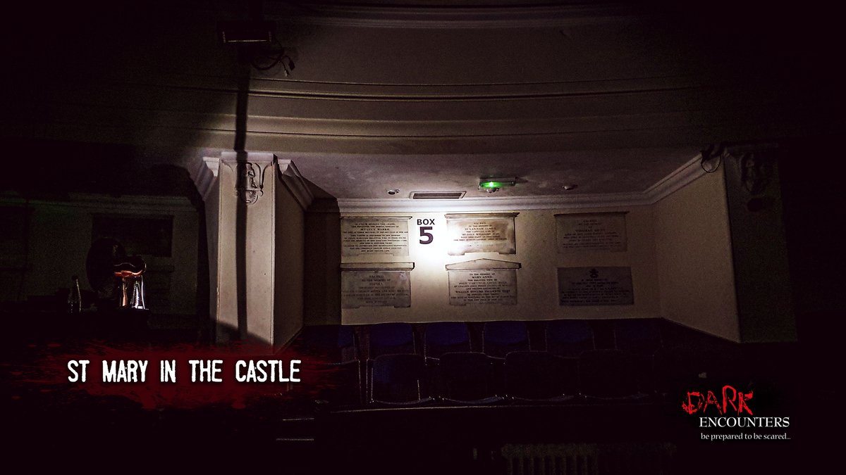"Box 5 Ladies and Gentlemen, some of you may remember the strange affair of the Phantom of the Opera..." Our investigation into the enigmatic St Mary in the Castle continues... what phantoms we will encounter as the team moves down into the Crypt?