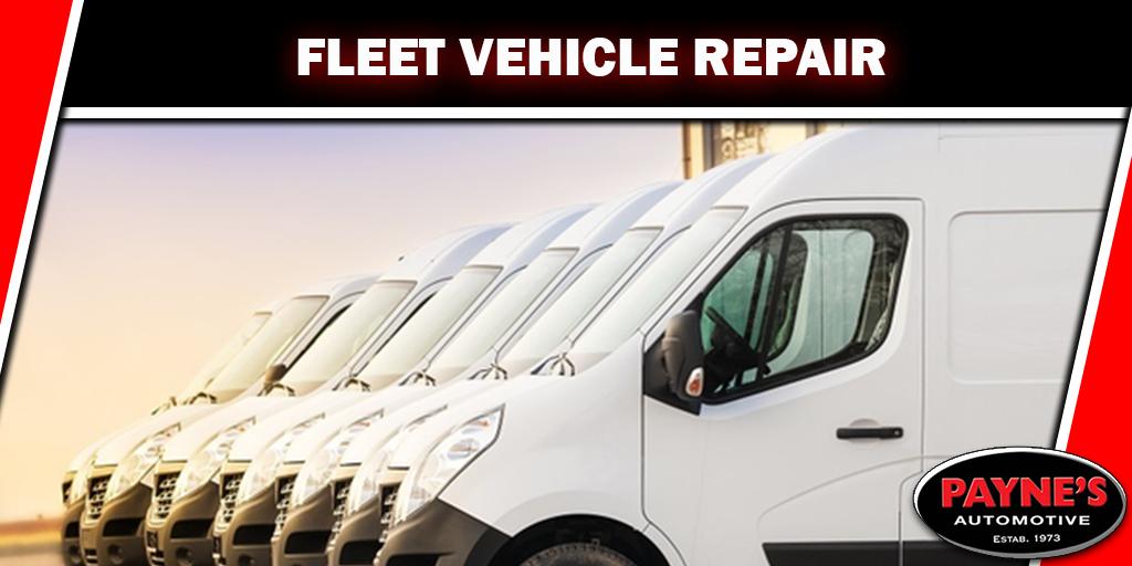PaynesAuto's tweet image. Whether your business has a fleet of one or dozens of vehicles, Payne's automotive technicians have the experience to keep your fleet rolling. 🚚 🚚 
.
💻 Schedule online and save time: bit.ly/33XAuBD

#oilchange #routinemaintenance