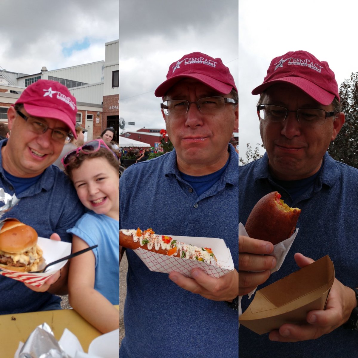 MissionThunder's tweet photo. The students chose the burger.
I chose all three... https://t.co/9RaH70eSbO