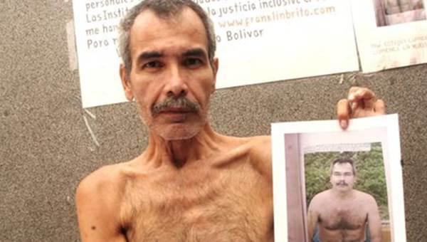 johnjsuarez's tweet photo. Franklin Brito: Martyred human rights defender tortured by Venezuela's regime died nine years ago on August 30, 2010. https://t.co/gQnFoyMGrZ 1/17 https://t.co/zrcDzUgBvY