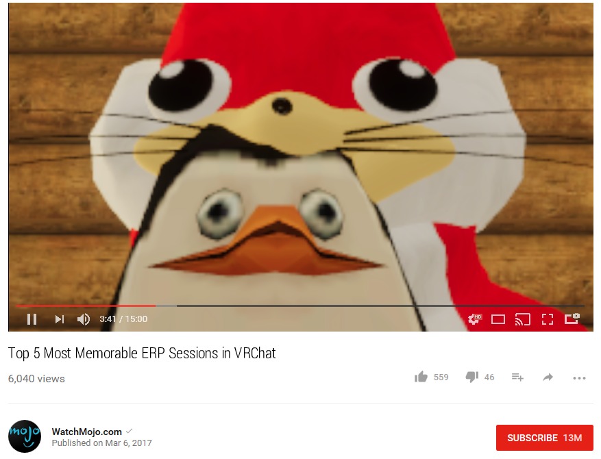 VRTrapman's tweet image. Number 3, Jameskii x Chungus