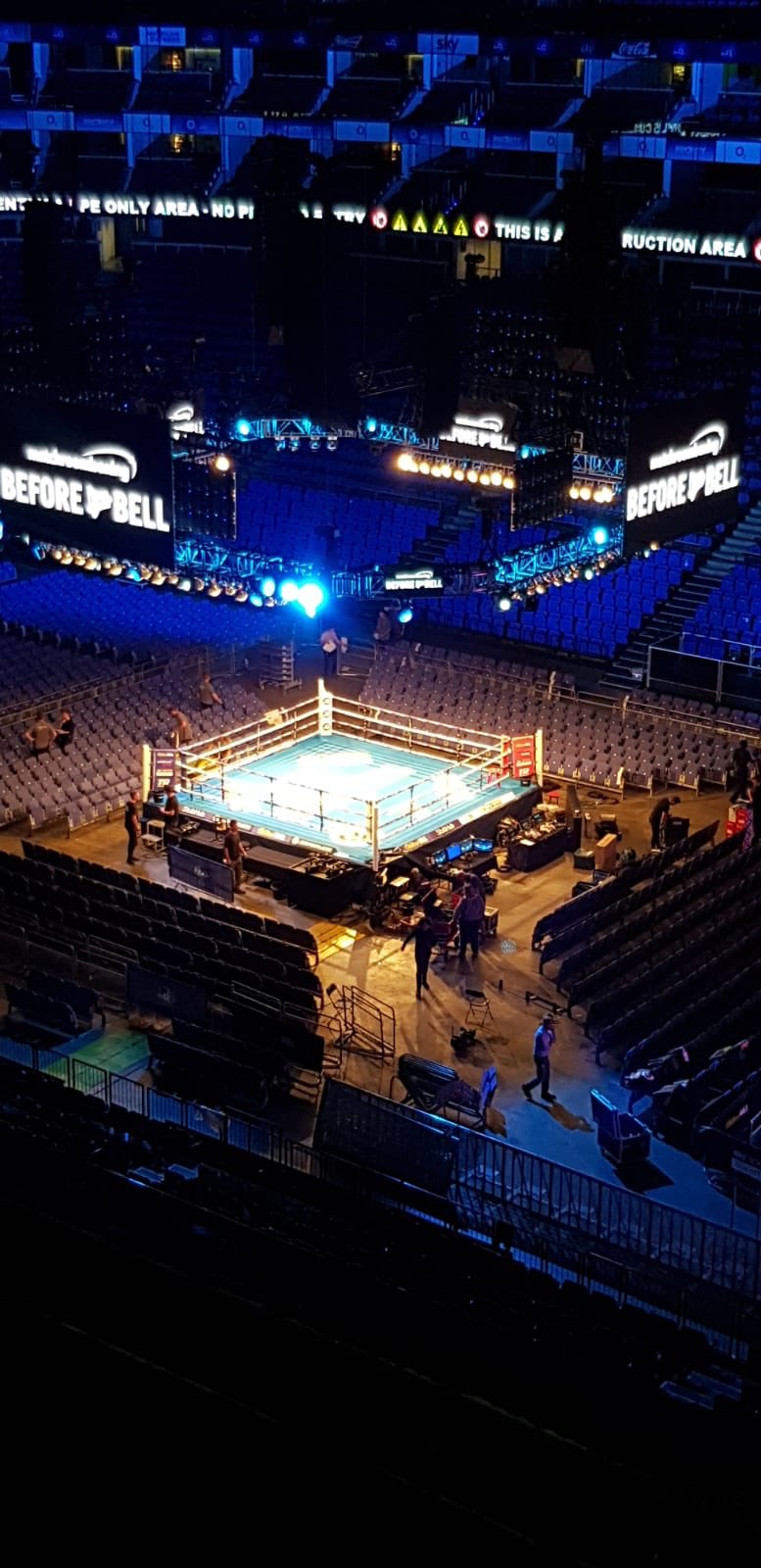 O2 London Arena Rigging Focus Rigging & Scaffolding on Twitter: