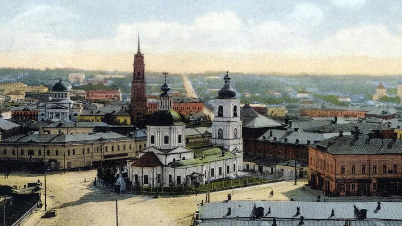 Старая тула картинки, конвертиками
