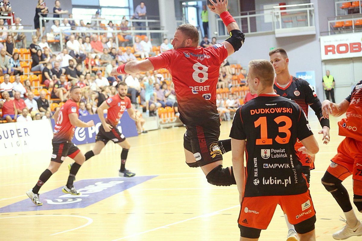 Sezon 2019/2020 zaczynamy od zwycięstwa! Pokonujemy <a href="/MKS_ZL/">KGHM MKS Zagłębie Lubin</a>  28:23 🖐️