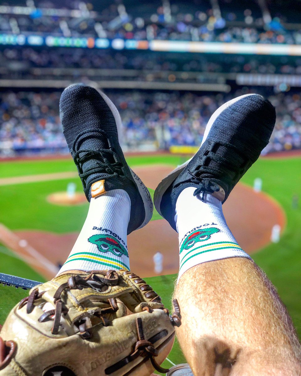 Bilbodatoad's tweet image. #ToadLyfe Swagg! Can’t leave home without it! Get yours at ToadLyfe.com 😎⚾️🐸 #YERW #Baseball