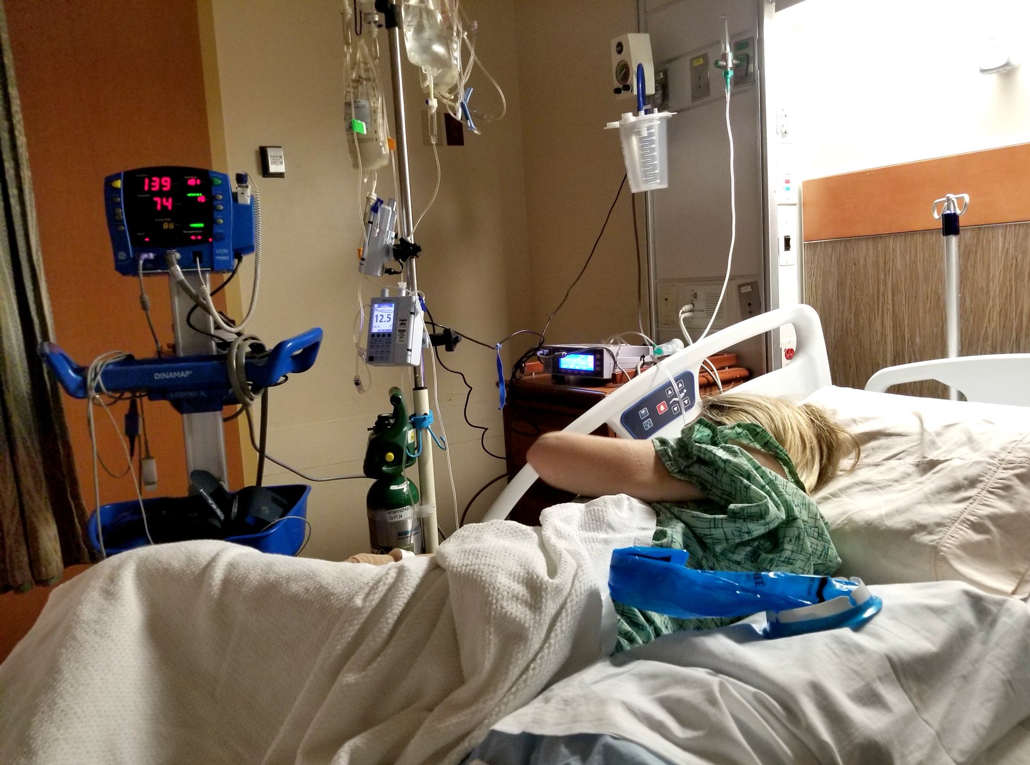 NaughtyNudistHottie TOP 10 MV FanClub LEADER AWARD on X: This is Mary Clare  last night after 3 surgeries in 3 days. It was not successful. It means  another surgery. Not sure when. Ill keep you posted.  t.coBRQJRLH0WX  X