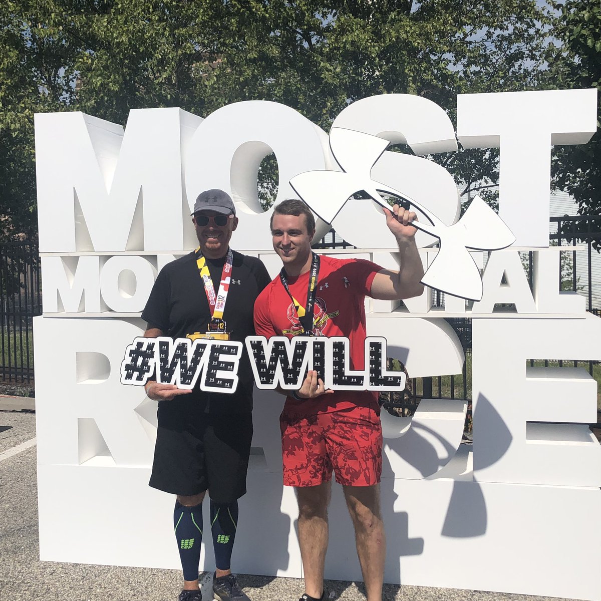 GlenMessier's tweet photo. It was a beautiful morning to run the #Chuck12! Any race that provides runners with Mission BBQ at the finish line is my kind of race! https://t.co/sH1RxSb2lO