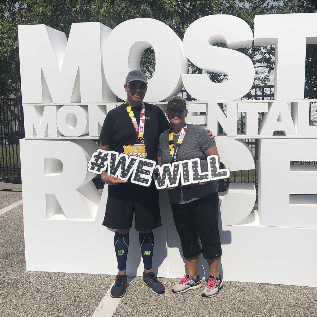 GlenMessier's tweet photo. It was a beautiful morning to run the #Chuck12! Any race that provides runners with Mission BBQ at the finish line is my kind of race! https://t.co/sH1RxSb2lO