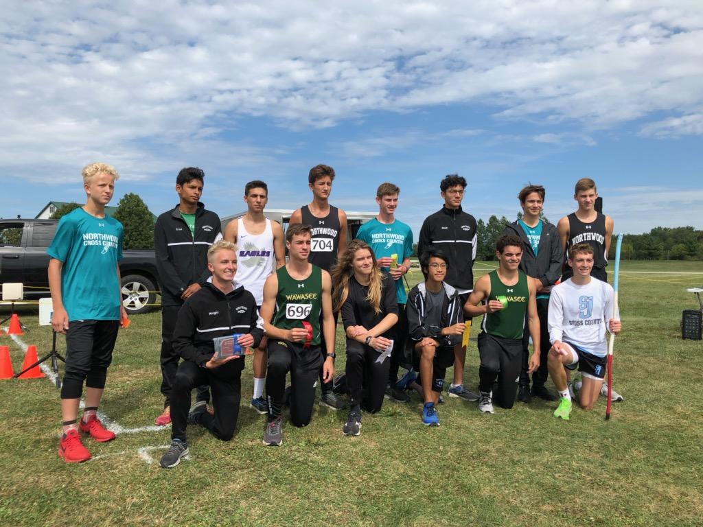 pumattxc's tweet photo. More pics from today's exciting victory at the Northwood Invitational for the Minutemen XC team! https://t.co/9T8QykCdo9