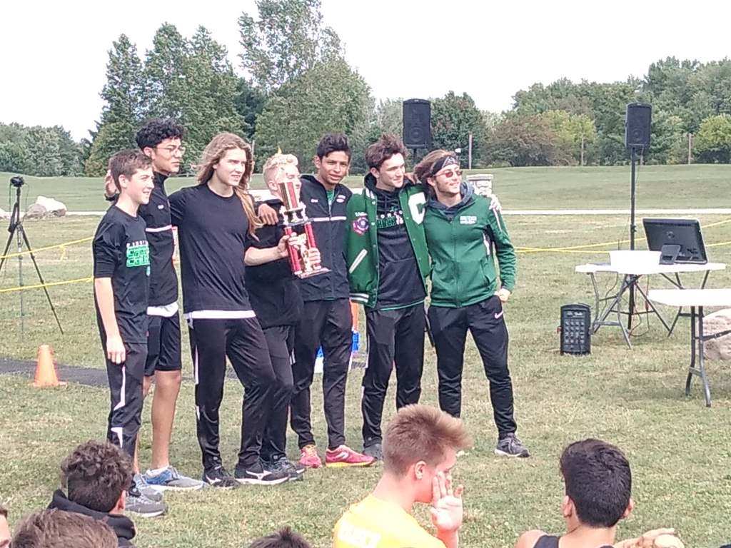 pumattxc's tweet photo. More pics from today's exciting victory at the Northwood Invitational for the Minutemen XC team! https://t.co/9T8QykCdo9