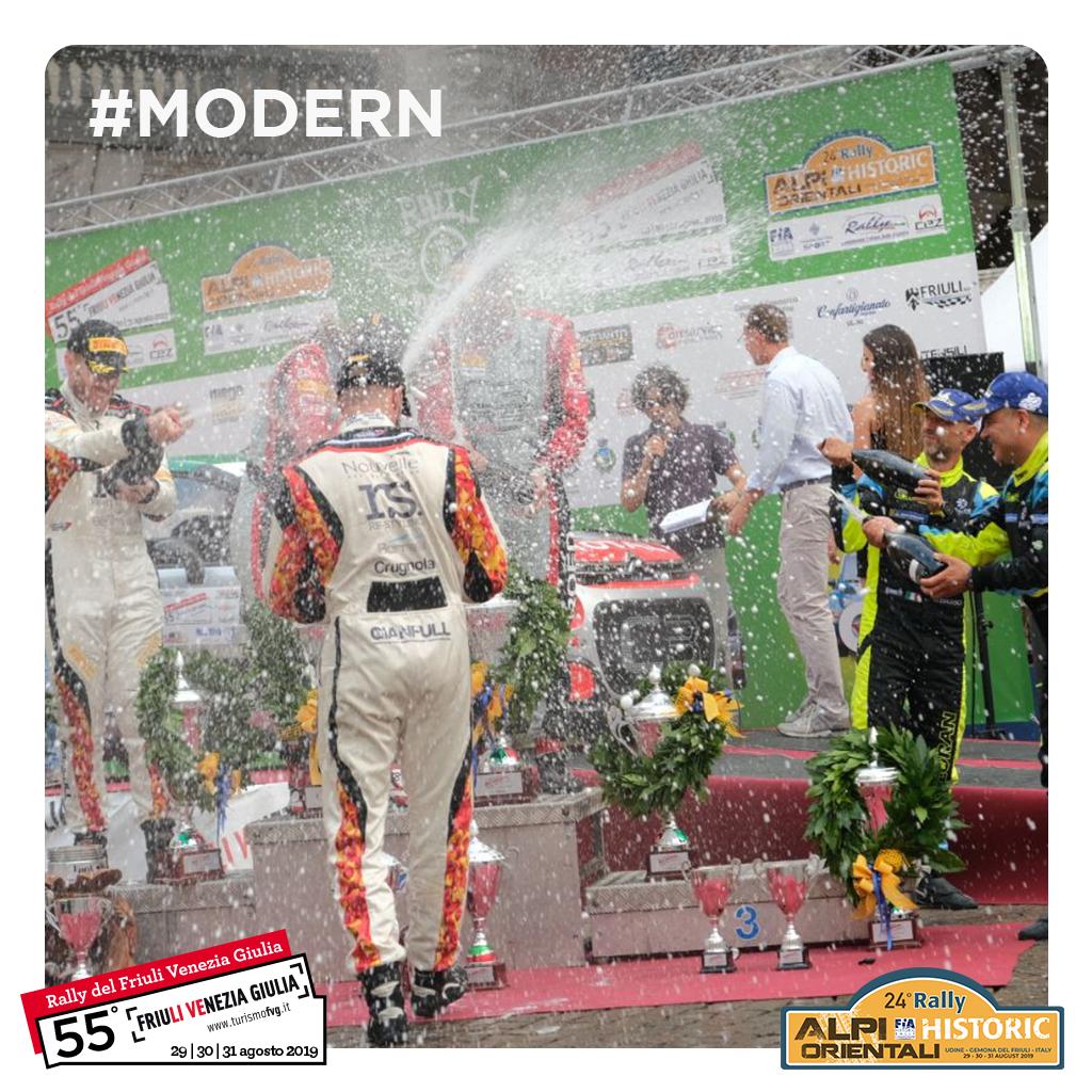 Premiazioni 55° Rally del FVG 🏆

Rossetti | Mori 🥇 
Crugnola | Ometto 🥈 
Basso | Granai 🥉 

#RallyFVG | #55alpi | #alpiorientali | #inrallywetrust | #CIrally